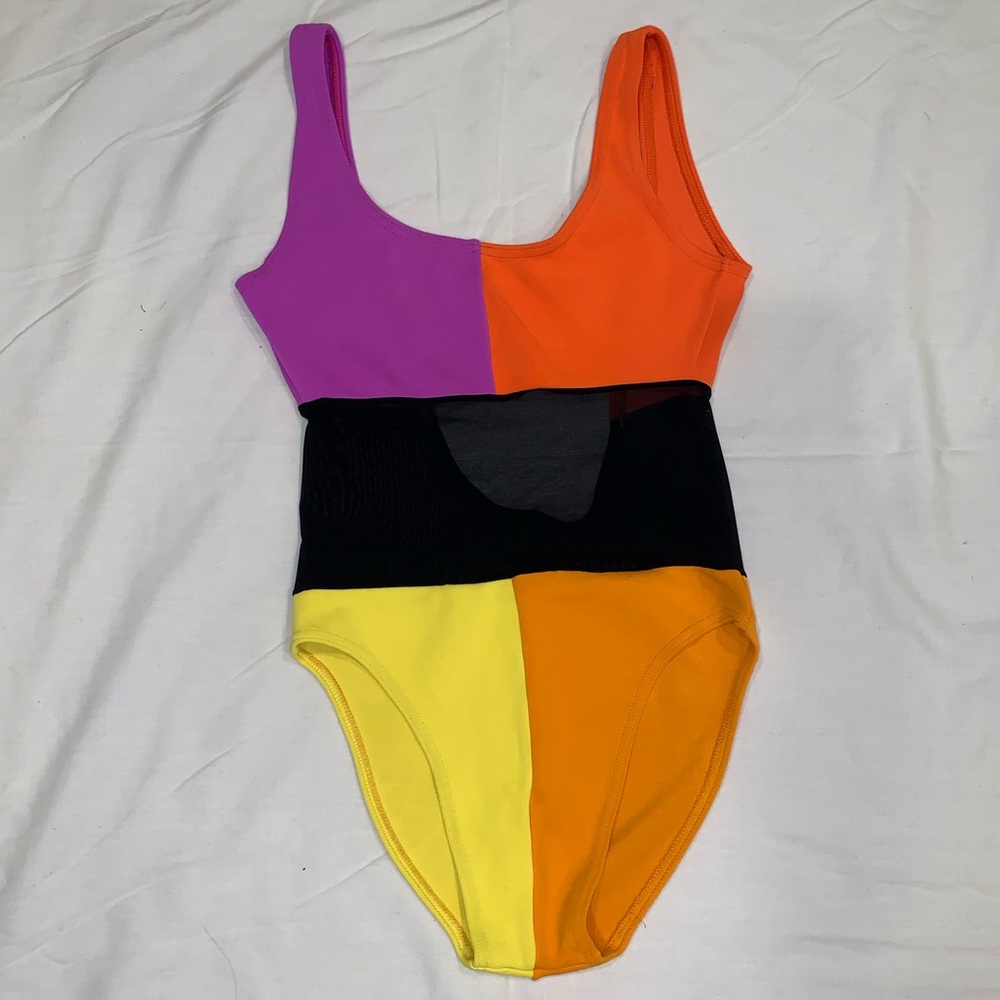 Liza Bruce Colorful One Piece Suit